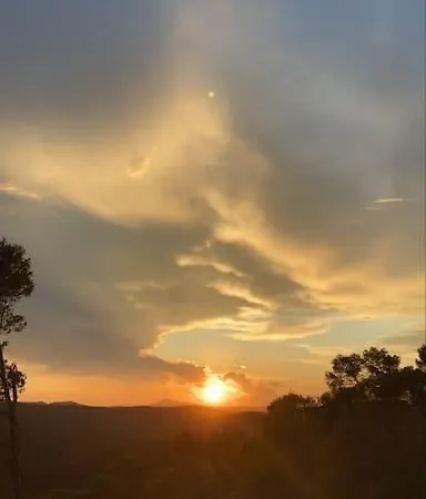 Villa Au Coucher De Soleil Inoubliable Sur Les Collines Vidauban Buitenkant foto